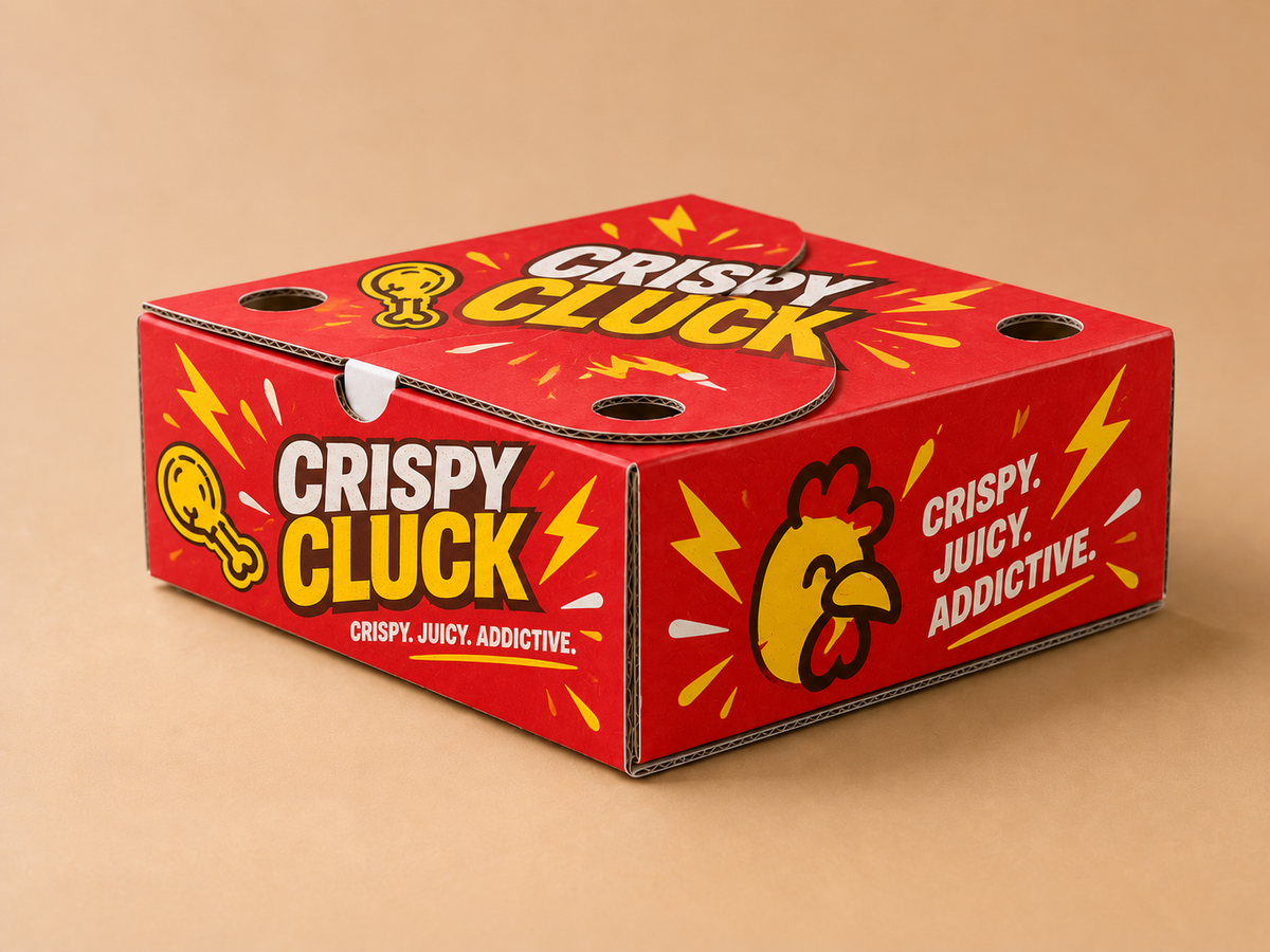 Branded Takeaway Packaging — Part 2: Chicken, Salads, Ghost Kitchens Cafés, Asian Bars, Bakeries & Ice Cream