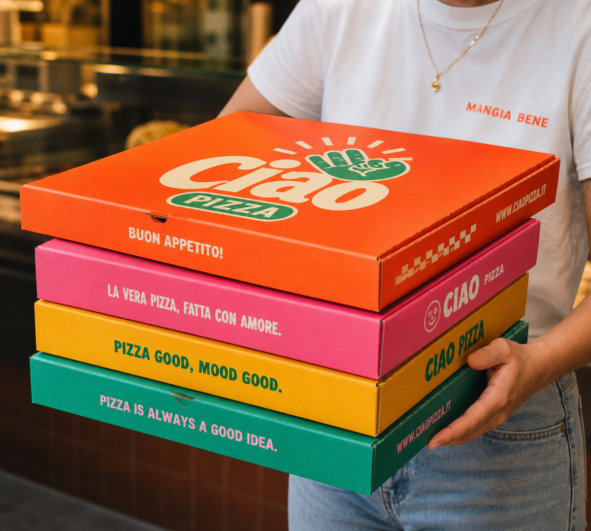 Branded Takeaway Packaging — Part 1: Pizza, Burgers & Street Food