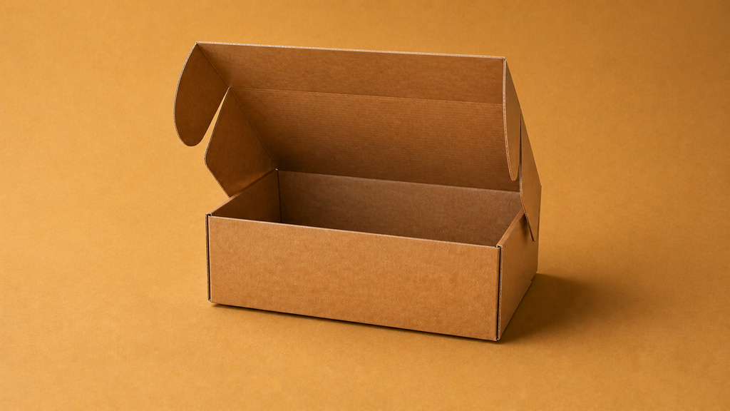 Standardmäßige unbedruckte Take-away-Boxen (für Mahlzeiten) mit Klappdeckel