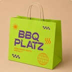 Personalisierte und individuelle Papiertragetaschen mit unbegrenztem All-over-Druck