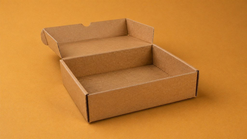 Standardmäßige unbedruckte Take-away-Boxen (für Mahlzeiten) mit Klappdeckel