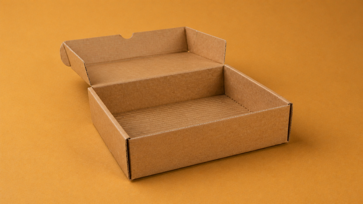 Standardmäßige unbedruckte Take-away-Boxen (für Mahlzeiten) mit Klappdeckel