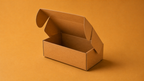 Standardmäßige unbedruckte Take-away-Boxen (für Mahlzeiten) mit Klappdeckel