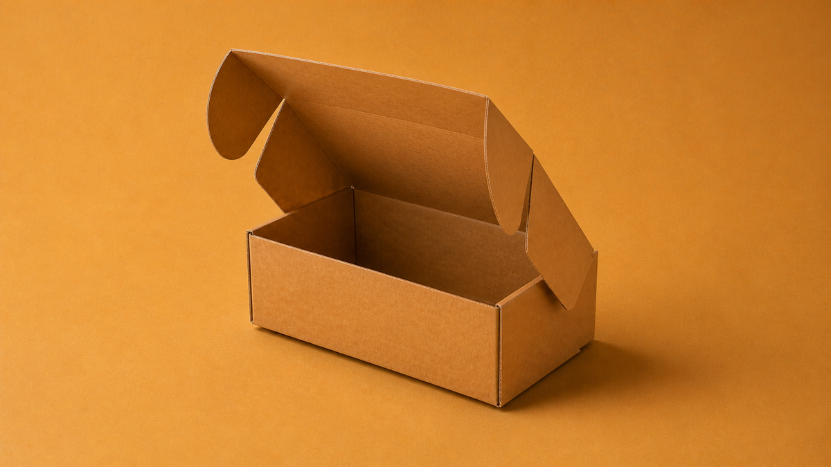 Standardmäßige unbedruckte Take-away-Boxen (für Mahlzeiten) mit Klappdeckel