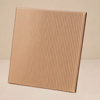 Pizza Secure Pad — Kraft-Einlegekarton