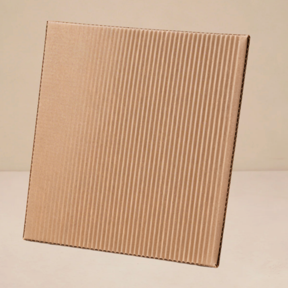 Pizza Secure Pad — Kraft-Einlegekarton