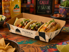 Personalisierte und individuelle Food-Trays mit unbegrenztem Allover-Druck