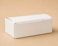 Standardmäßige unbedruckte Take-away-Boxen (für Mahlzeiten) mit Klappdeckel