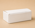 Standardmäßige unbedruckte Take-away-Boxen (für Mahlzeiten) mit Klappdeckel