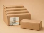 Standardmäßige unbedruckte Take-away-Boxen (für Mahlzeiten) mit Klappdeckel