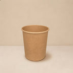 Standard Pappbecher ohne Druck, neutral/ohne Design
