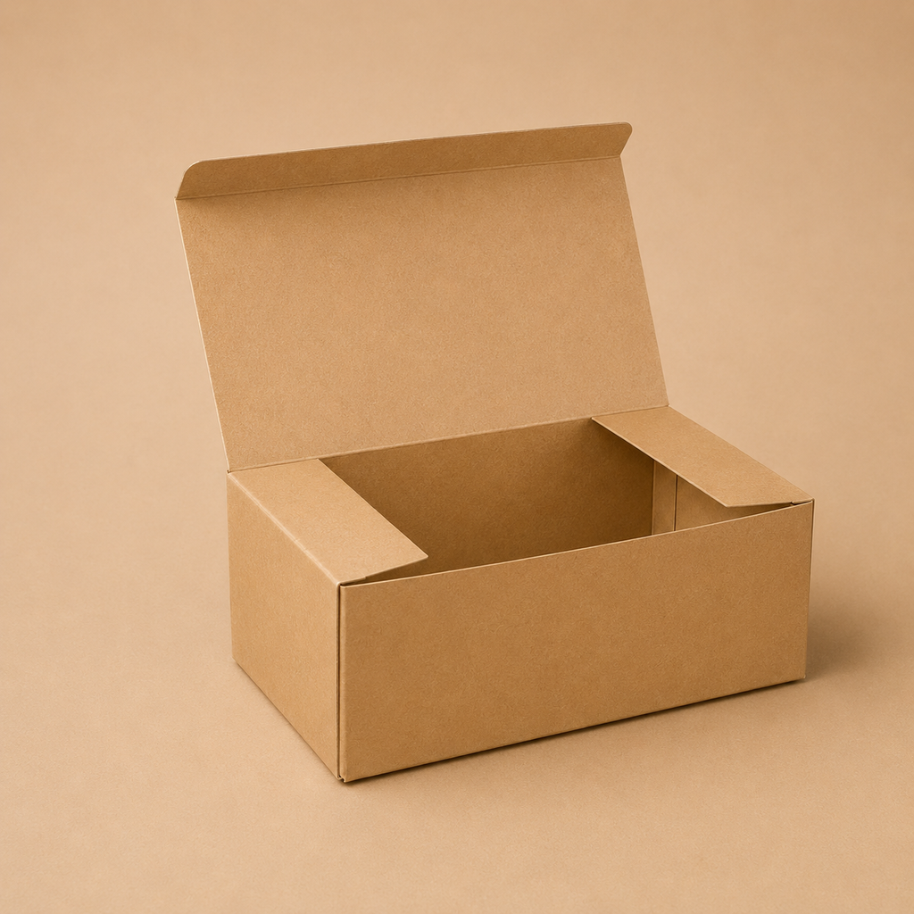 Standardmäßige unbedruckte Take-away-Boxen (für Mahlzeiten) mit Klappdeckel