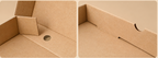 Standard-Pizzakartons, unbedruckt, ohne Namen, ohne Design