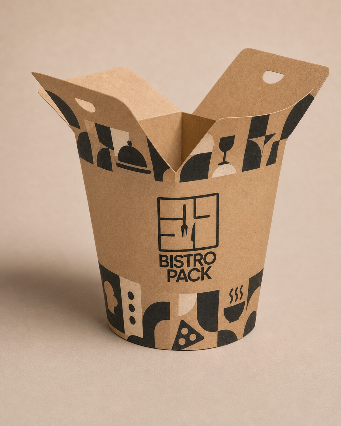 Personalisierte und individuelle Döner-Boxen mit unbegrenztem Allover-Druck