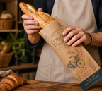 Personalisierte und individuell bedruckte Einschlagpapiere für Burger / Döner / Sandwiches / Backwaren