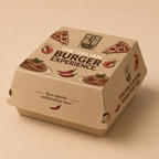 Personalisierte und individuell gestaltbare Classic-Burger-Boxen, vollflächiger Druck ohne Begrenzung