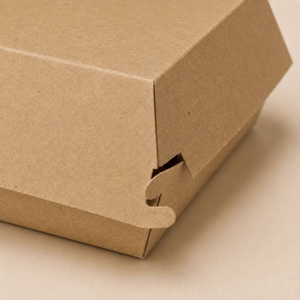 Personalisierte und individuell gestaltbare Classic-Burger-Boxen, vollflächiger Druck ohne Begrenzung