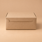 Standard Donut- & Kuchenschachteln ohne Druck, ohne Name / ohne Design