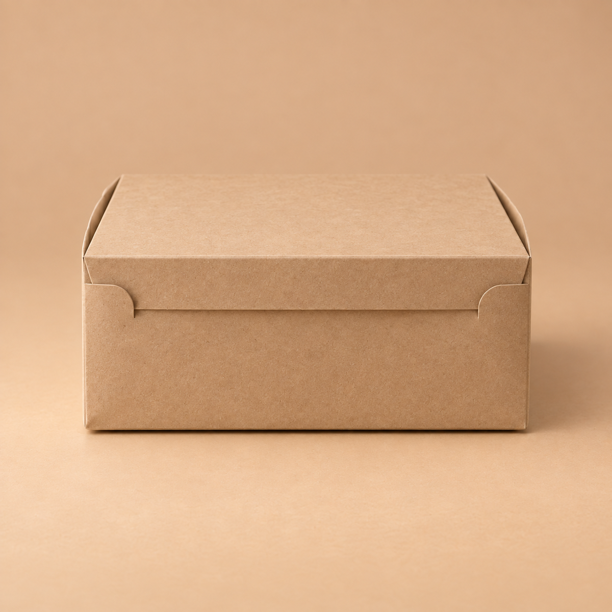 Standard Donut- & Kuchenschachteln ohne Druck, ohne Name / ohne Design