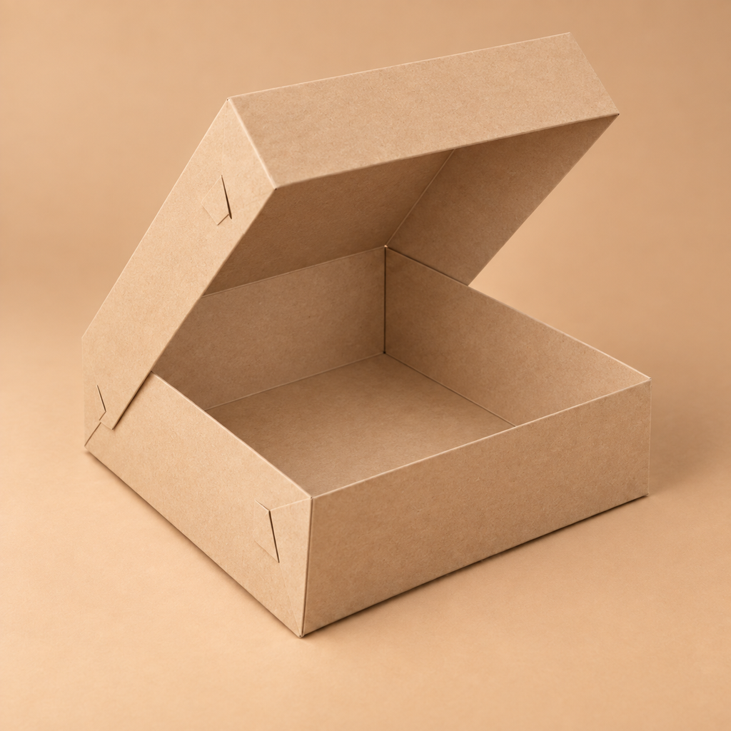 Standard Donut- & Kuchenschachteln ohne Druck, ohne Name / ohne Design