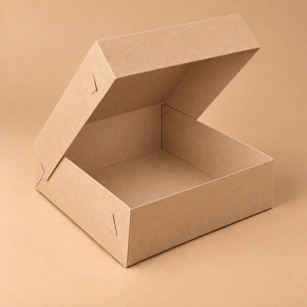 Standard Donut- & Kuchenschachteln ohne Druck, ohne Name / ohne Design