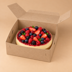 Standard Donut- & Kuchenschachteln ohne Druck, ohne Name / ohne Design