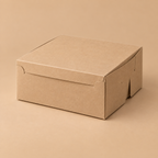 Standard Donut- & Kuchenschachteln ohne Druck, ohne Name / ohne Design