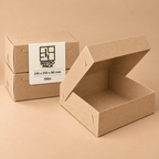 Standard Donut- & Kuchenschachteln ohne Druck, ohne Name / ohne Design