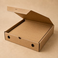 Calzone Secure Pad — Kraft-Inlay-Karton