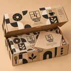 Kundenspezifische und personalisierte Takeaway-Essensboxen, unbegrenzter vollflächiger Druck