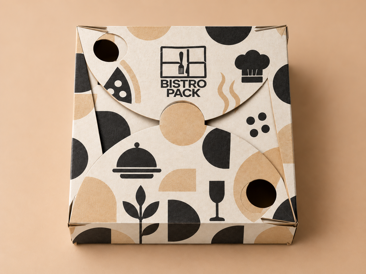 Personalized and custom Chicken Boxes with unlimited all-over print