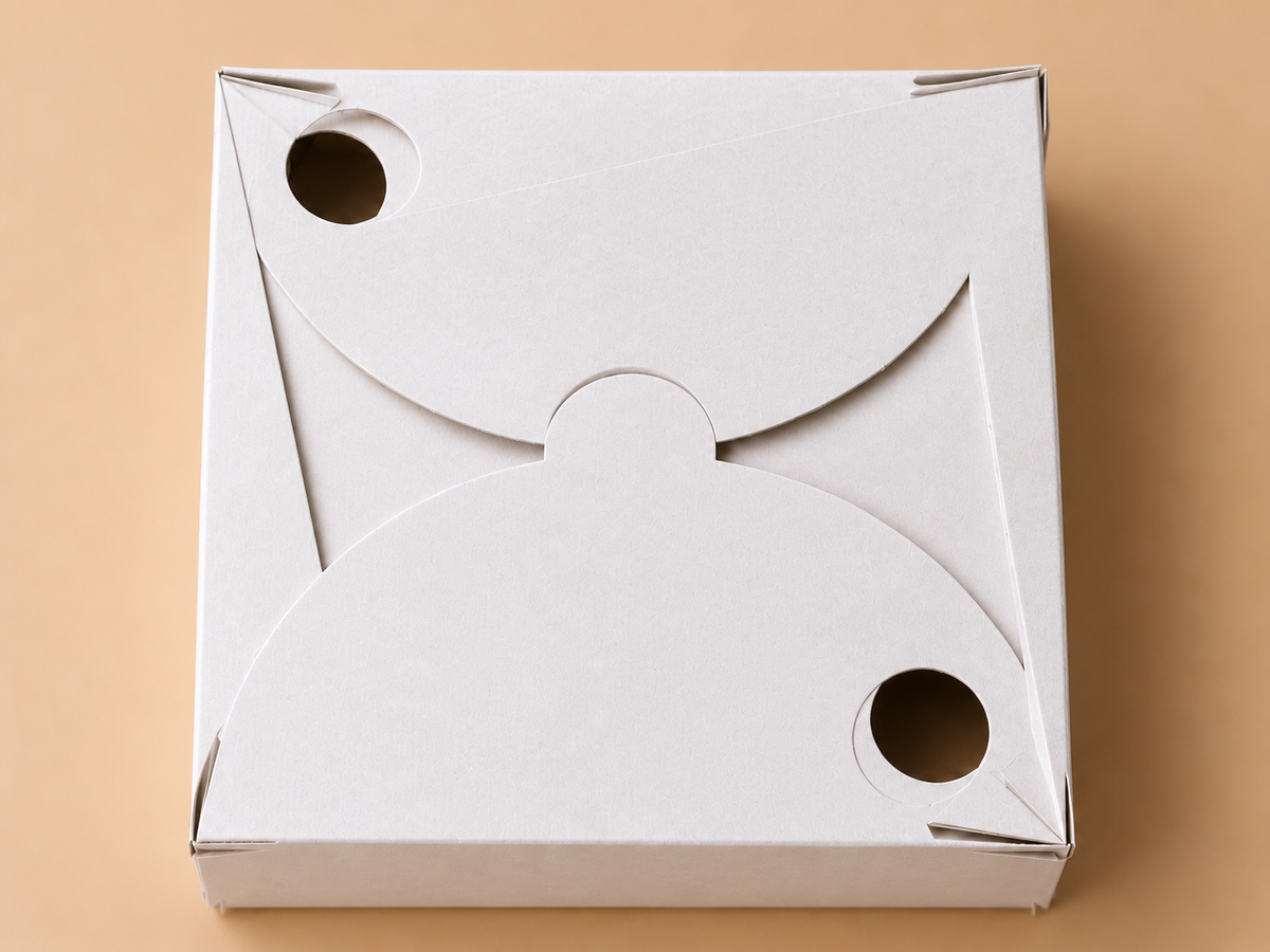 Standard Chicken-Boxen, unbedruckt