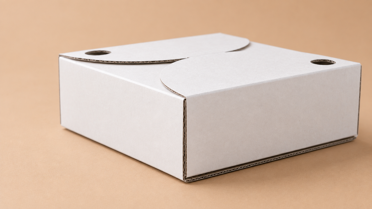 Standard Chicken-Boxen, unbedruckt