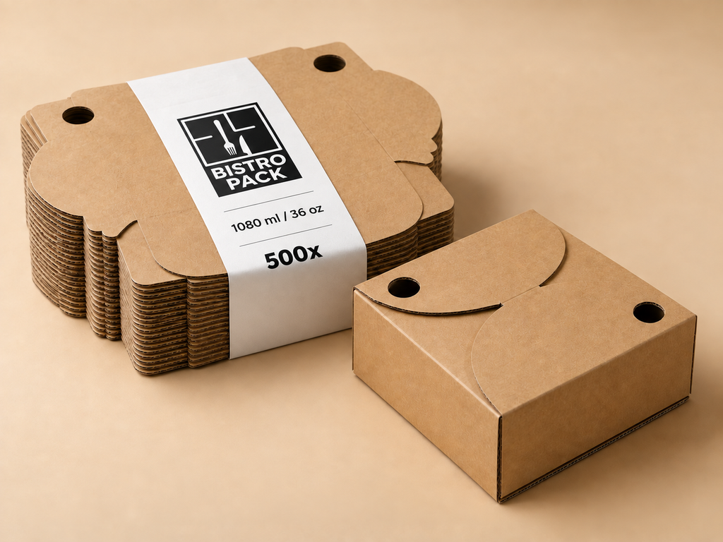 Standard Chicken-Boxen, unbedruckt
