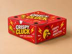 Personalisierte und individuelle Chicken-Boxen mit unbegrenztem Allover-Druck