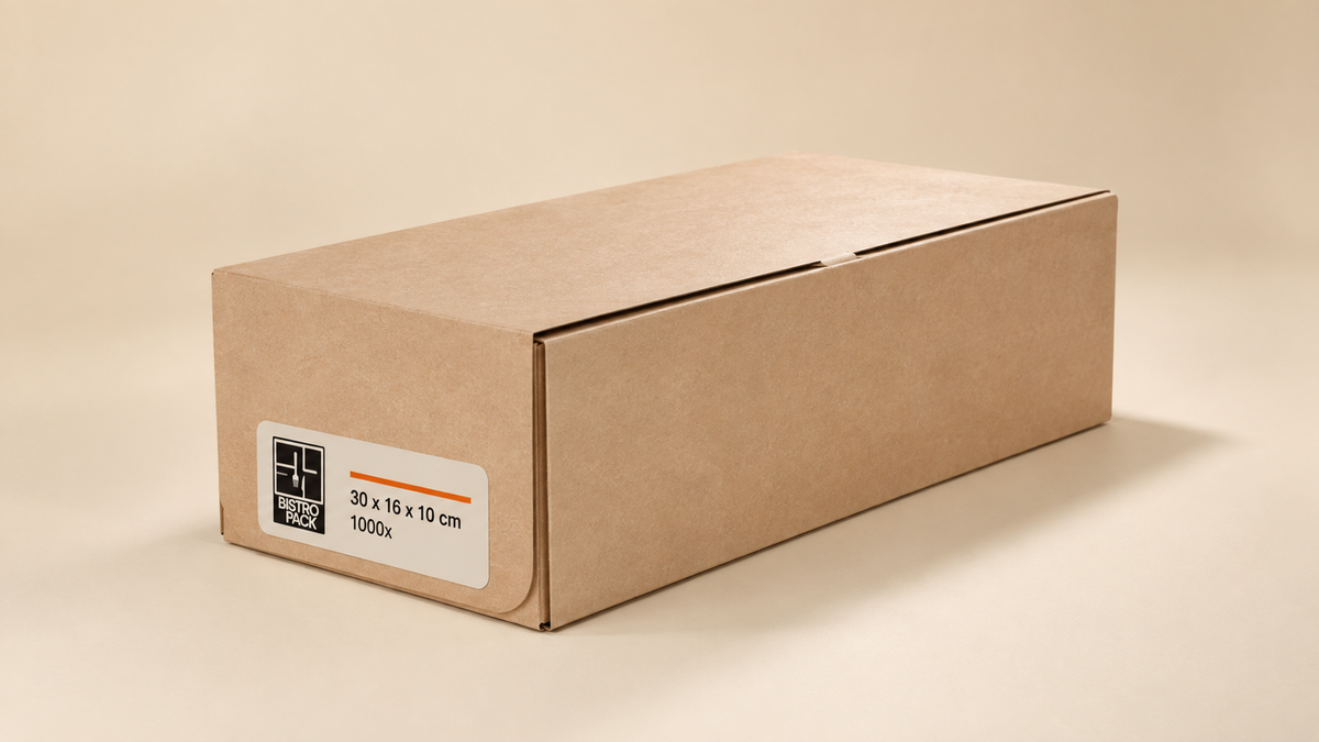 Standard Calzone-Boxen, unbedruckt