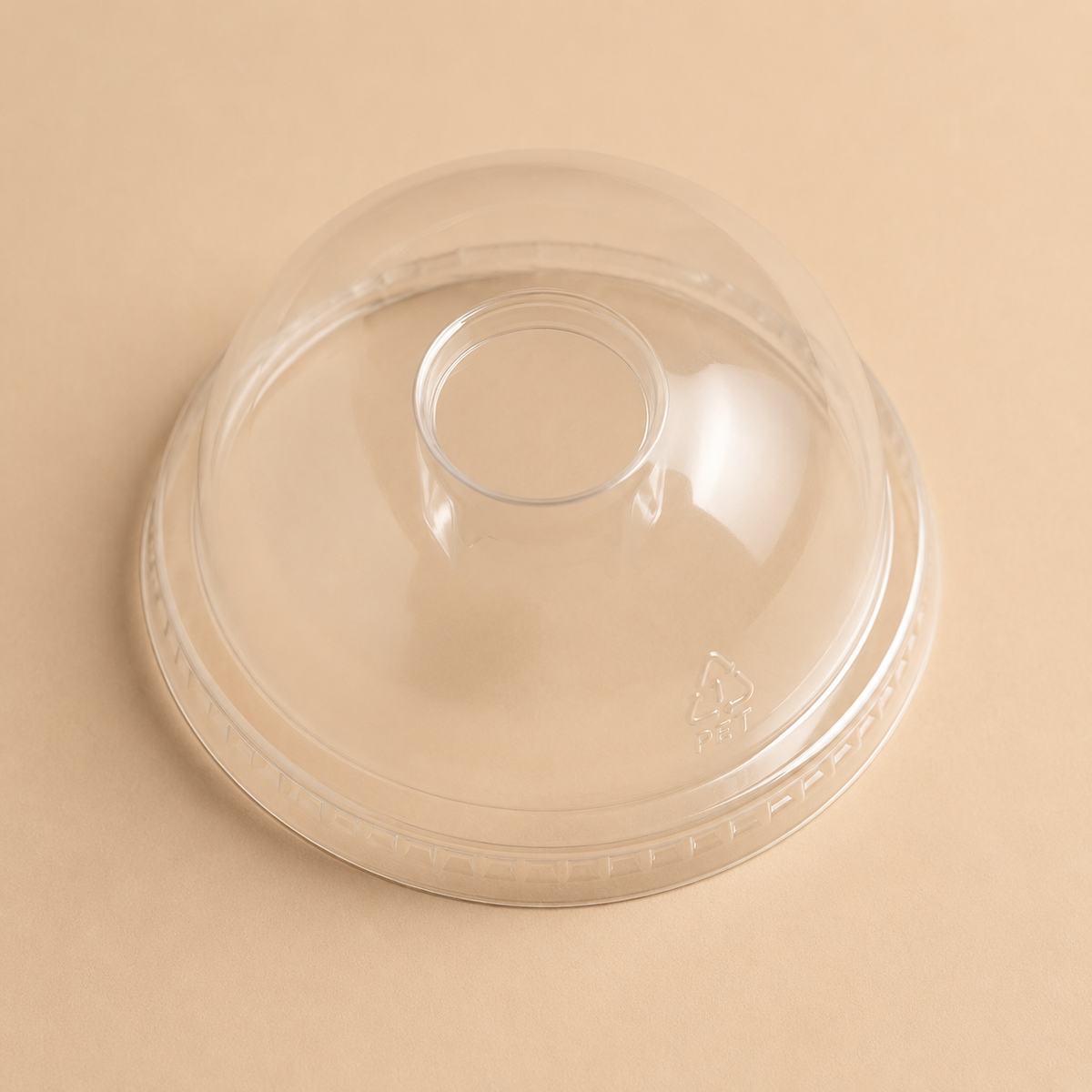 Deckel für Eisbecher (Dom- und Flachdeckel)