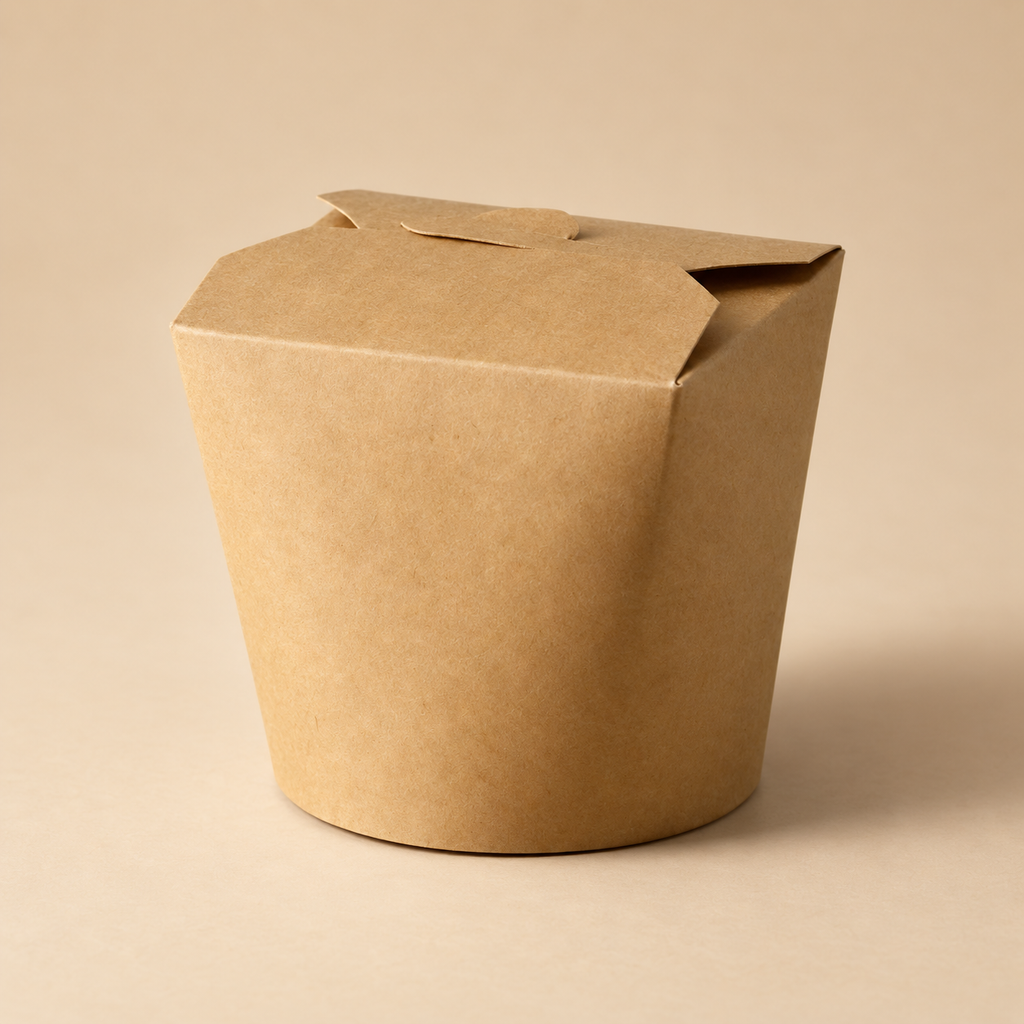 Standard-Nudelboxen, unbedruckt, ohne Name / ohne Design