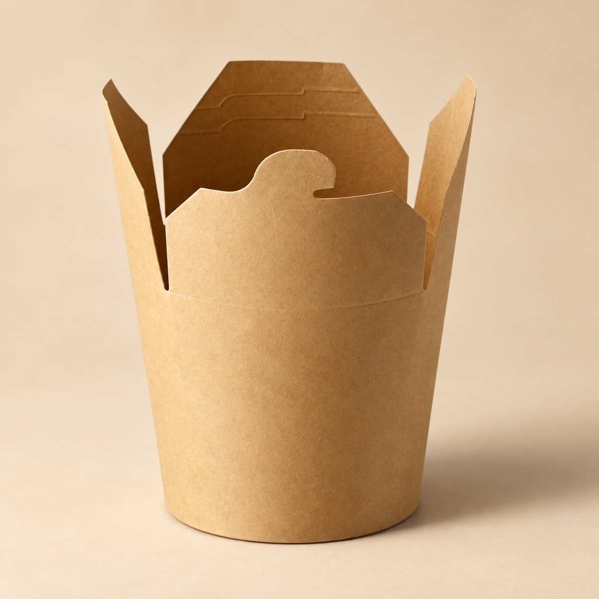 Standard-Nudelboxen, unbedruckt, ohne Name / ohne Design