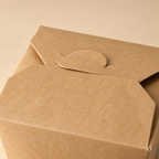 Standard-Nudelboxen, unbedruckt, ohne Name / ohne Design