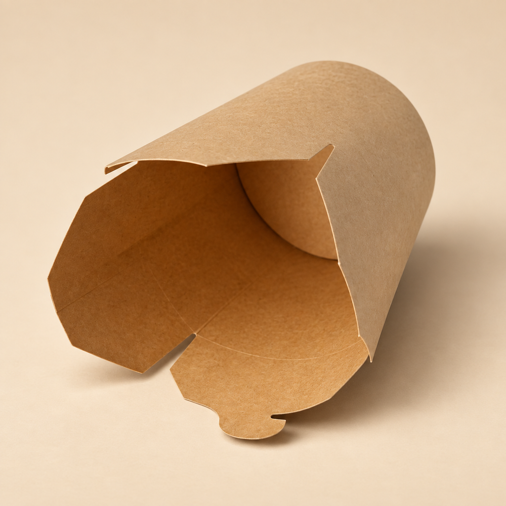 Standard Döner-Boxen unbedruckt, ohne Name / ohne Design