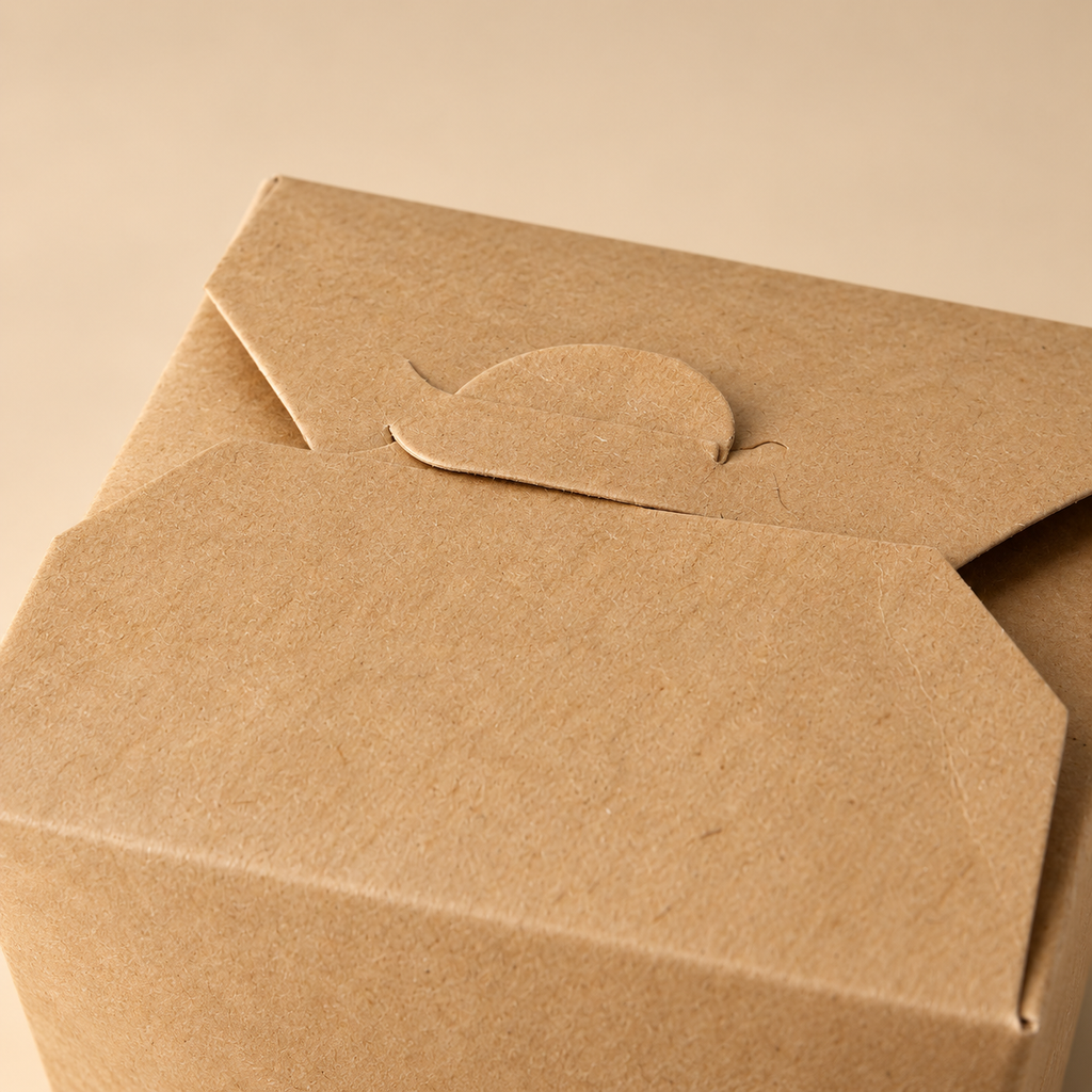 Standard Döner-Boxen unbedruckt, ohne Name / ohne Design