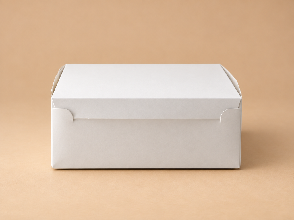 Standard Donut- & Kuchenschachteln ohne Druck, ohne Name / ohne Design