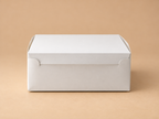 Standard Donut- & Kuchenschachteln ohne Druck, ohne Name / ohne Design