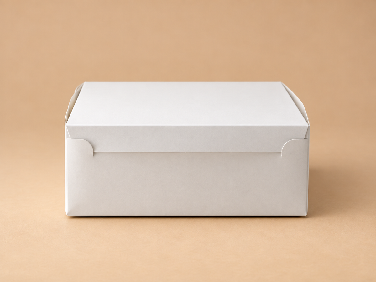 Standard Donut- & Kuchenschachteln ohne Druck, ohne Name / ohne Design
