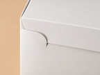 Standard Donut- & Kuchenschachteln ohne Druck, ohne Name / ohne Design