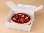 Standard Donut- & Kuchenschachteln ohne Druck, ohne Name / ohne Design