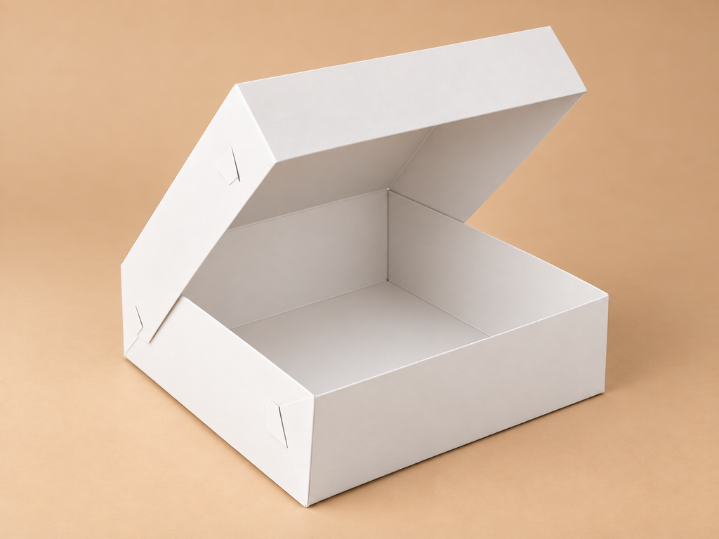 Standard Donut- & Kuchenschachteln ohne Druck, ohne Name / ohne Design