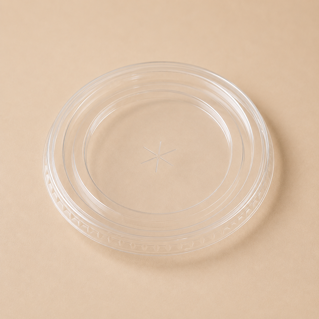 Deckel für Eisbecher (Dom- und Flachdeckel)