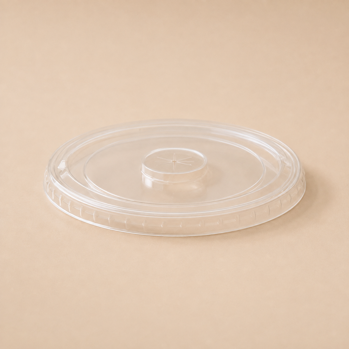 Deckel für Eisbecher (Dom- und Flachdeckel)